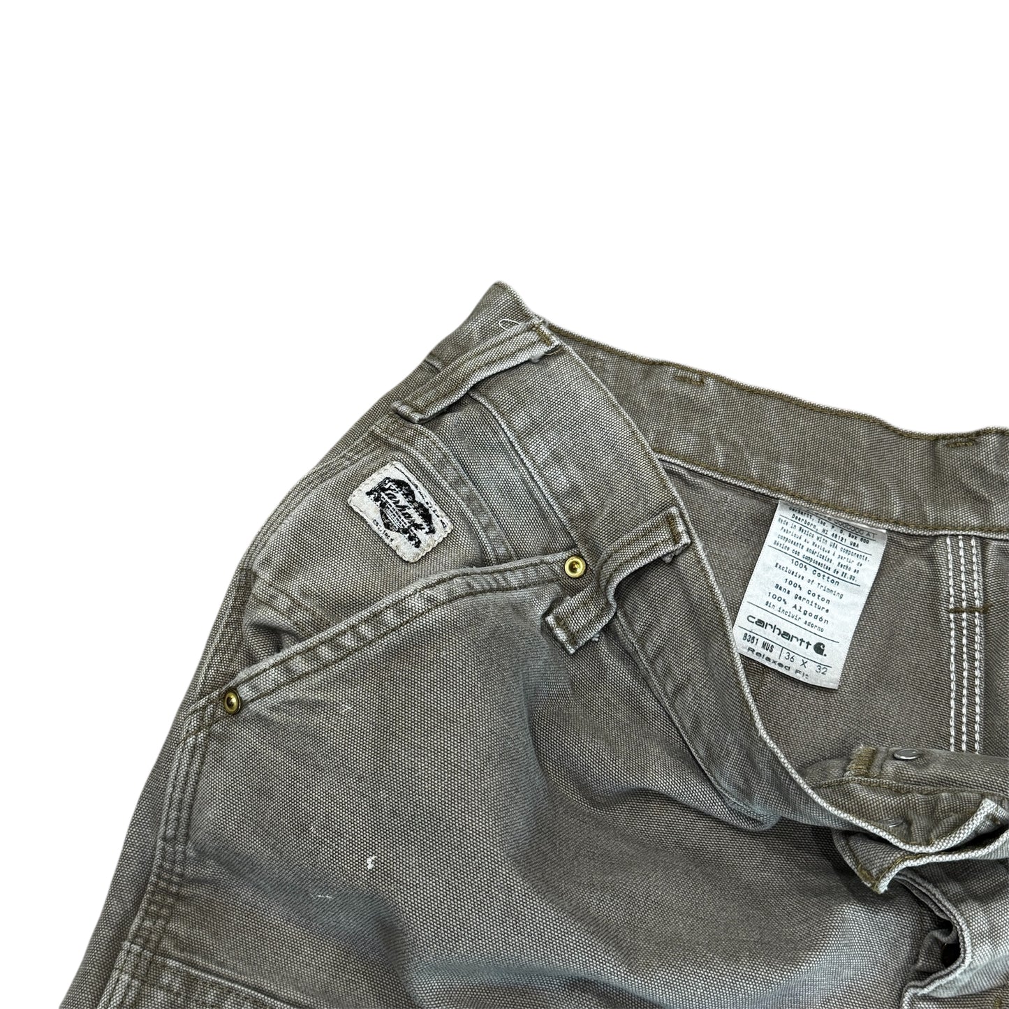 Carhartt Double Knee Carpenter Pants Men's 36x32