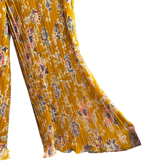 Flint & Moss - Floral Pants Size Large NWT