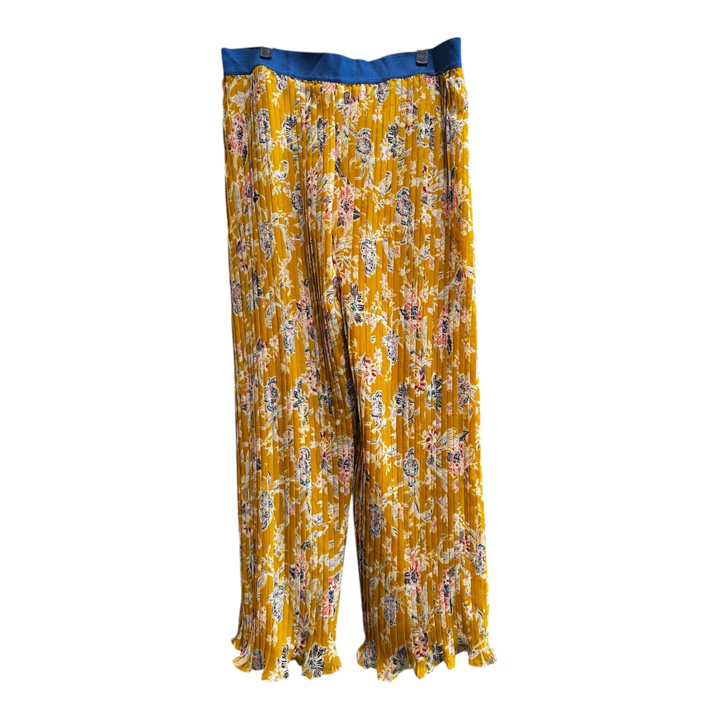 Flint & Moss - Floral Pants Size Large NWT
