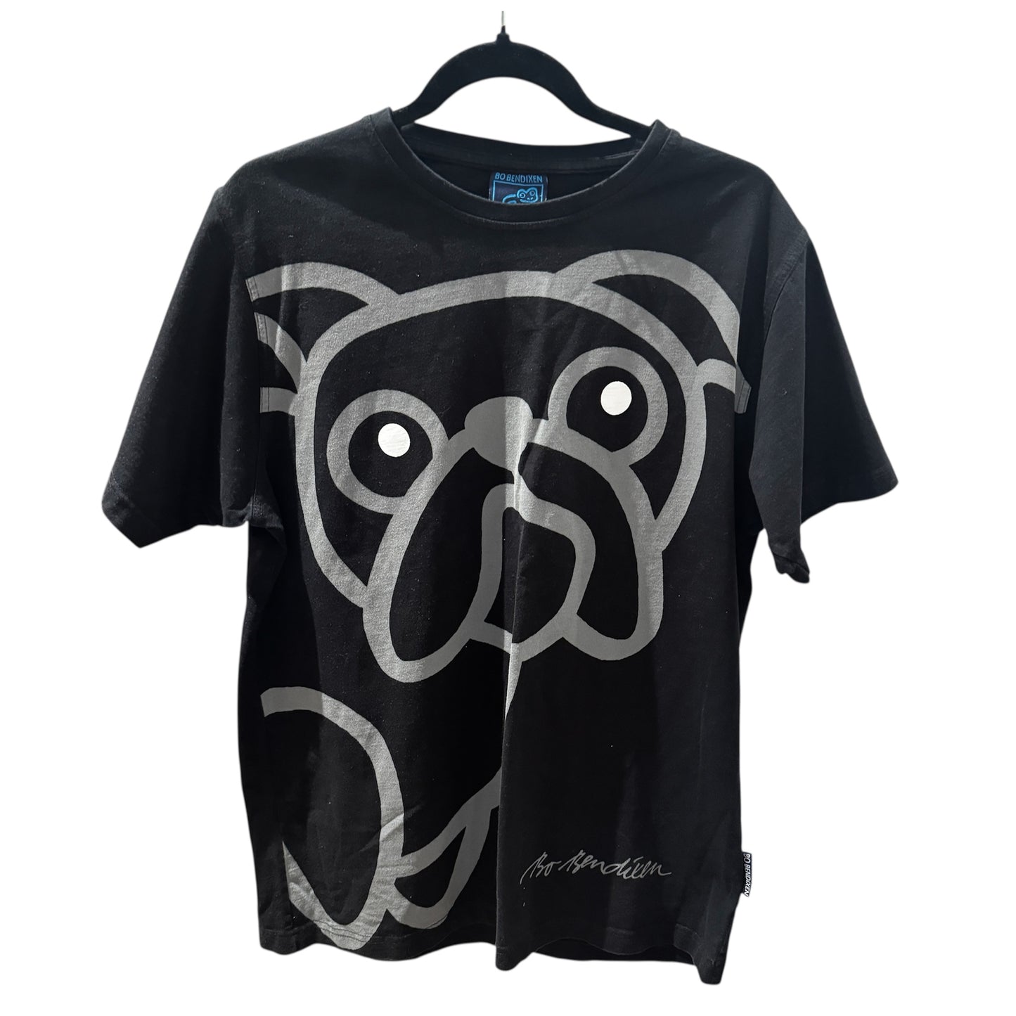 Bo Bendixen Bulldog Short Sleeve Tee Size Large Men's