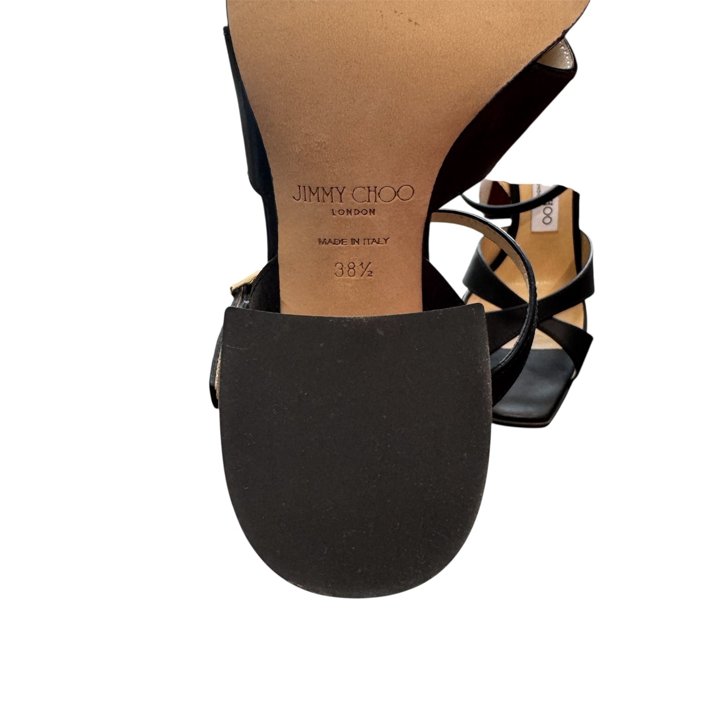Jimmy Choo Joya 85 Black Women's Heels Size 38.5