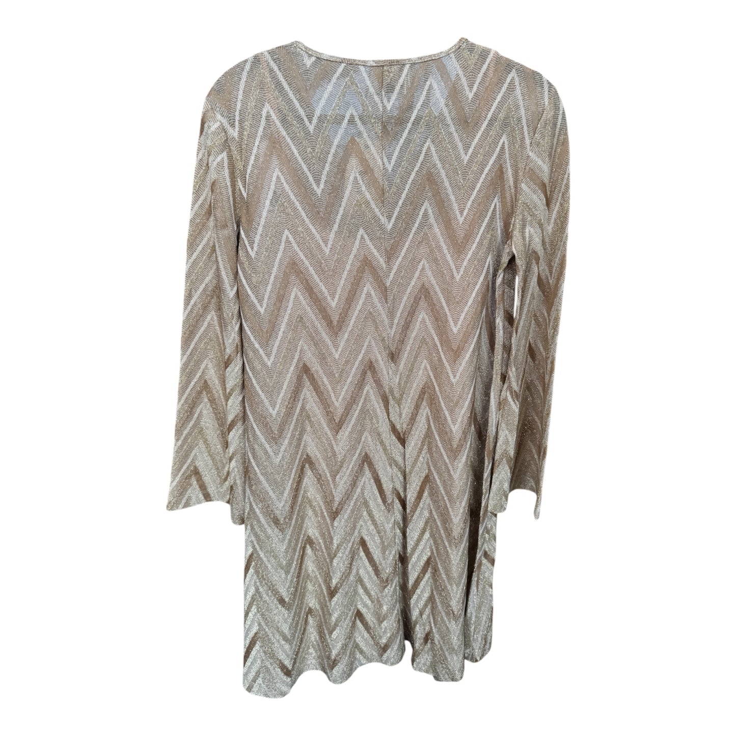 New Missoni Gold Dress Size Large