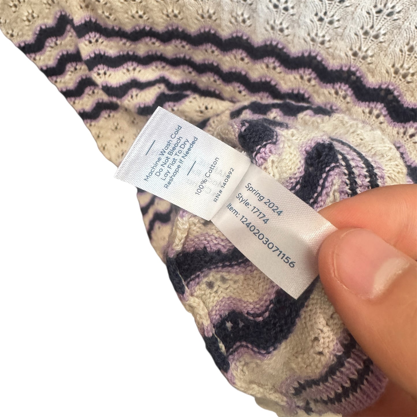 Marine Layer Spencer Polo Sweater size XS