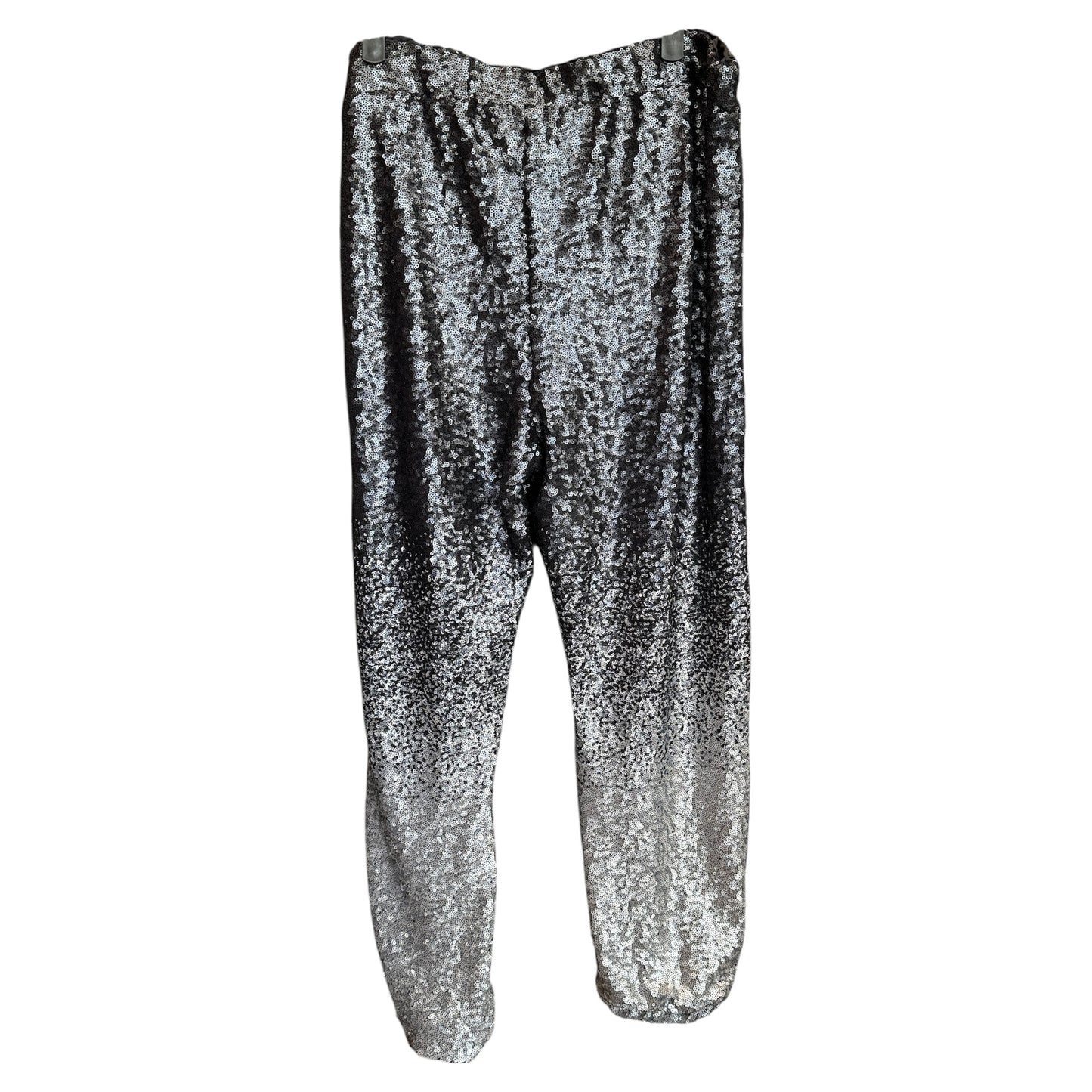 Johnny Was Sequin Black Simona Jogger Size Large