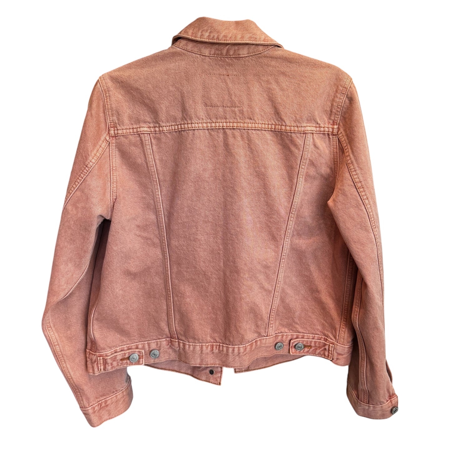 Levi's Original Women's Trucker Jacket Pink Size L