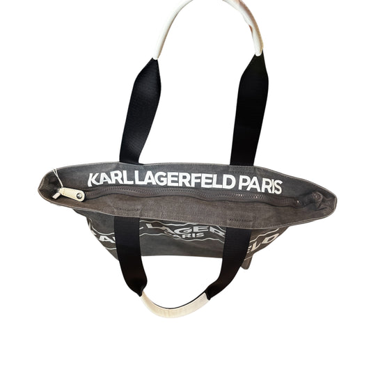 Karl Largerfeld Paris Tote Bag