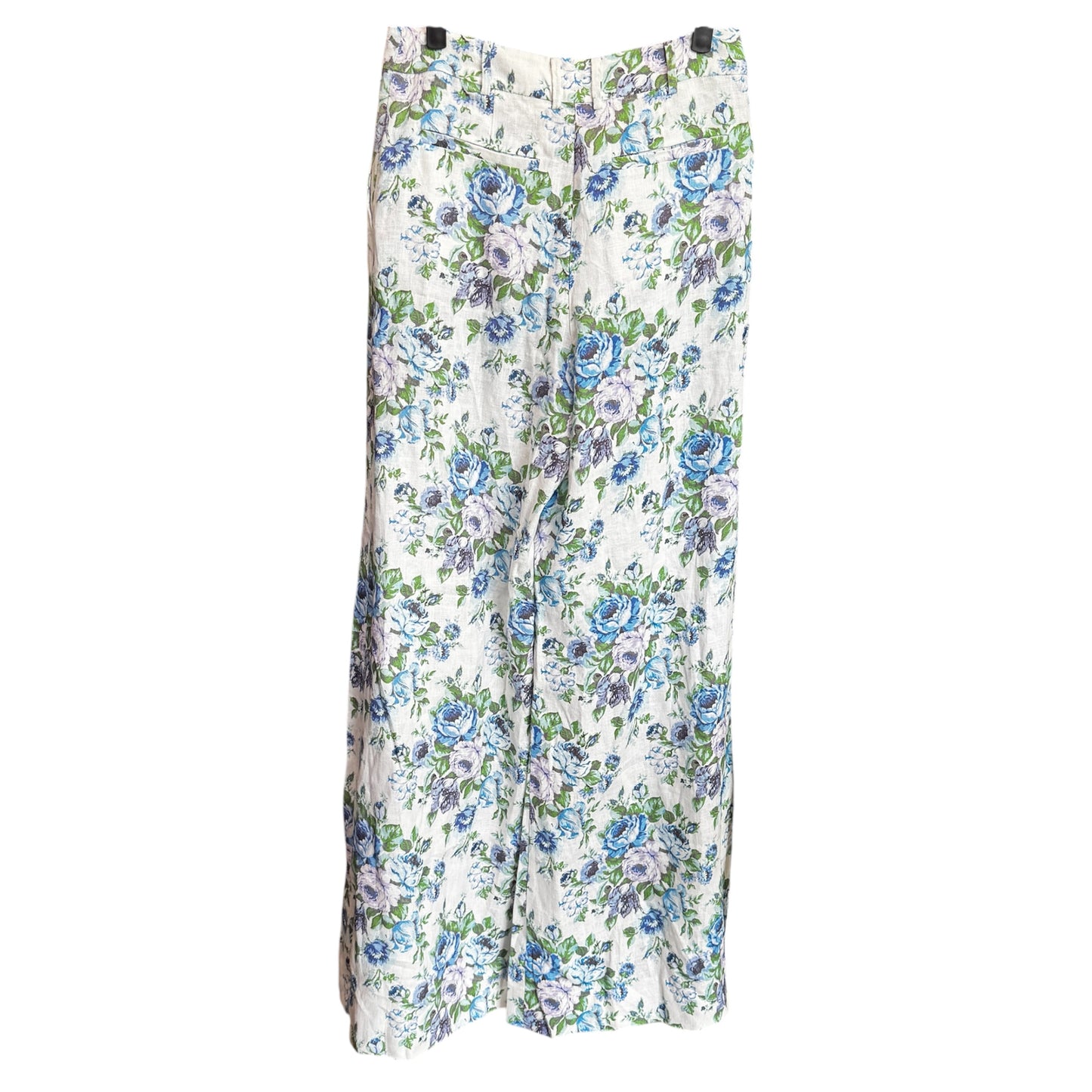 Zimmerman White Flowers Slouch Pants Size 1