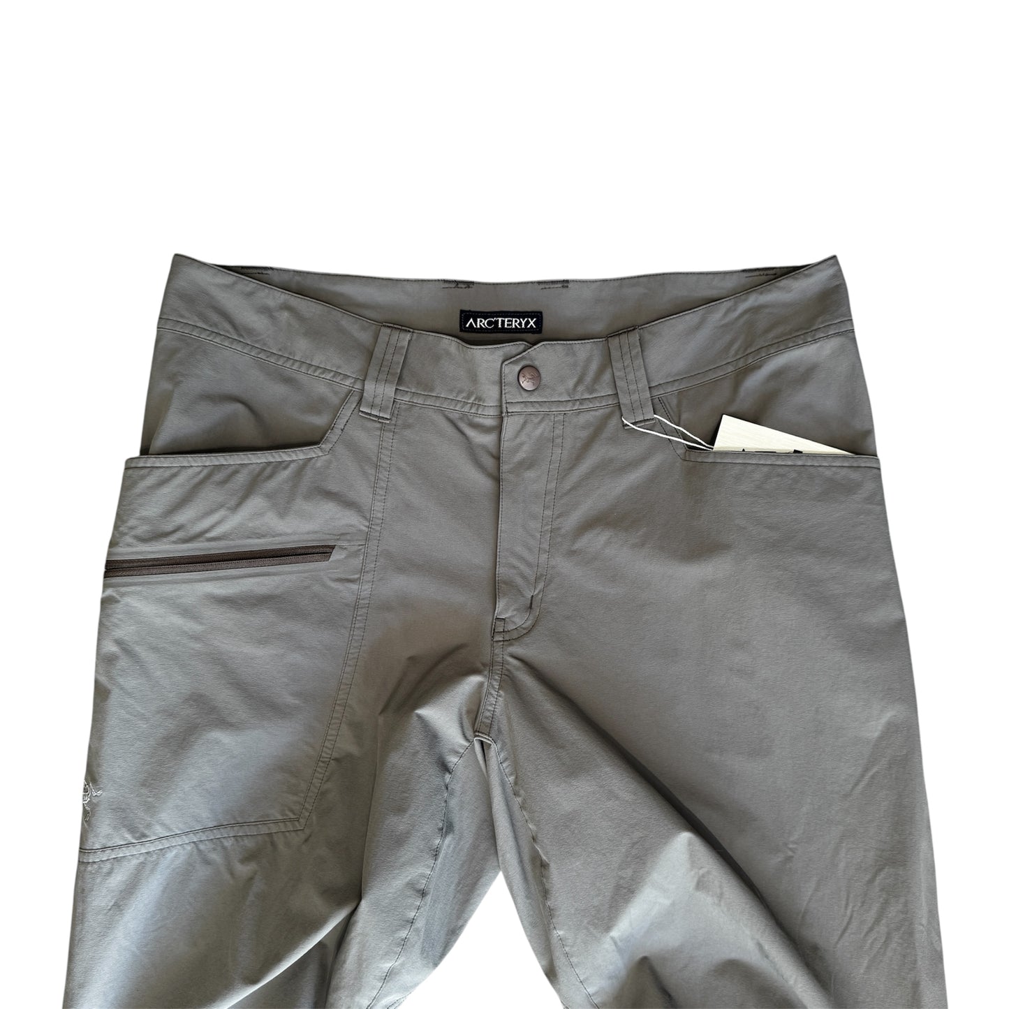 Arc'teryx Perimeter Grey Nylon Pants Size 34x30