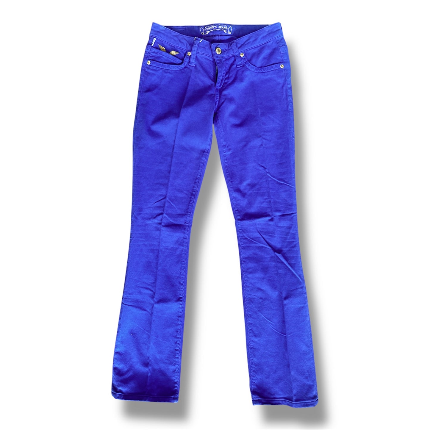 Robin's Jeans Lowrise Skinny Washed Blue Jean Size 26