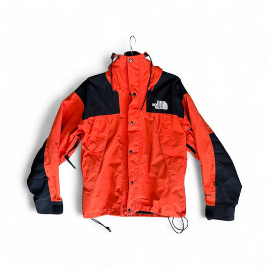 The North Face Mountain Guide Parka Orange and Black Medium Men's