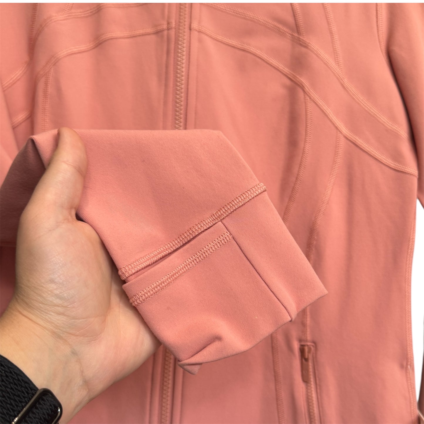 Lululemon Define Jacket in Nunu Pink Size 10