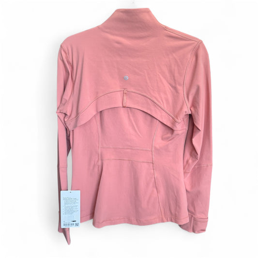Lululemon Define Jacket in Nunu Pink Size 10