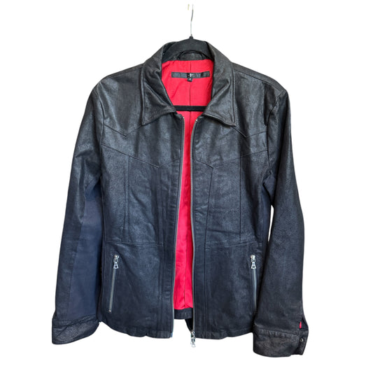Japanese Leather Pig Skin Jacket Size 3