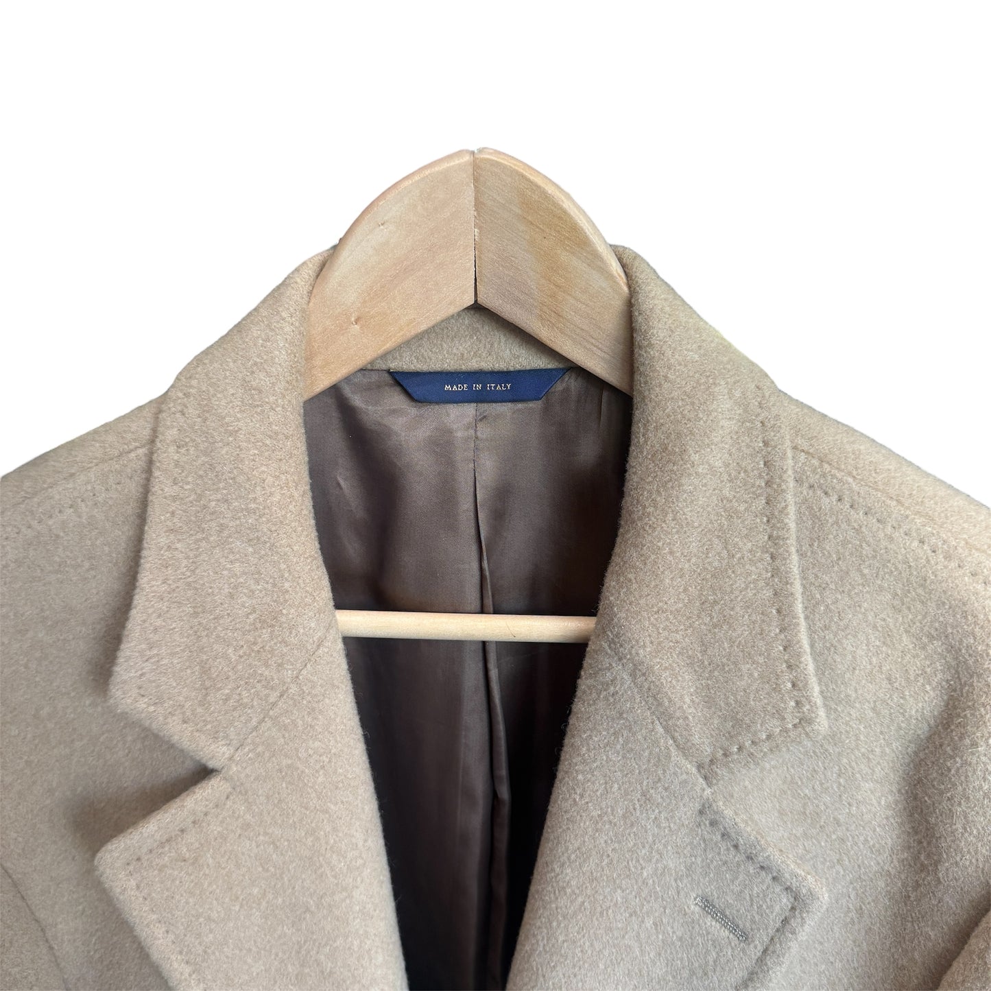 Brooks Brothers by Loro Piana Camelhair Overcoat 46R