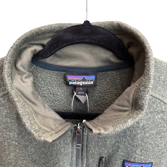 Patagonia Better Sweater Green Size Large