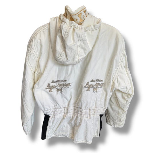 Bogner Vintage Ski Hooded Jacket Size 12