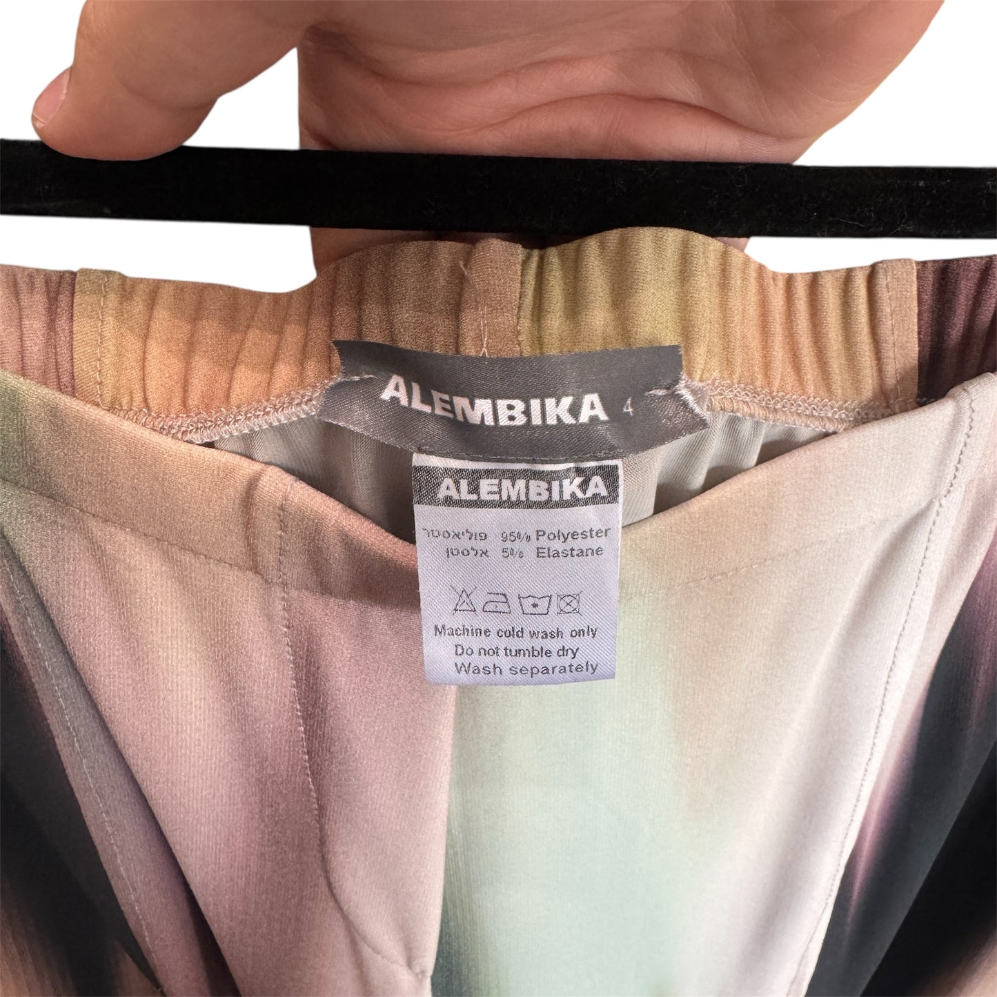Alembika Cold Shoulder Tunic Plume 2 Piece