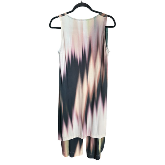 Alembika Cold Shoulder Tunic Plume 2 Piece