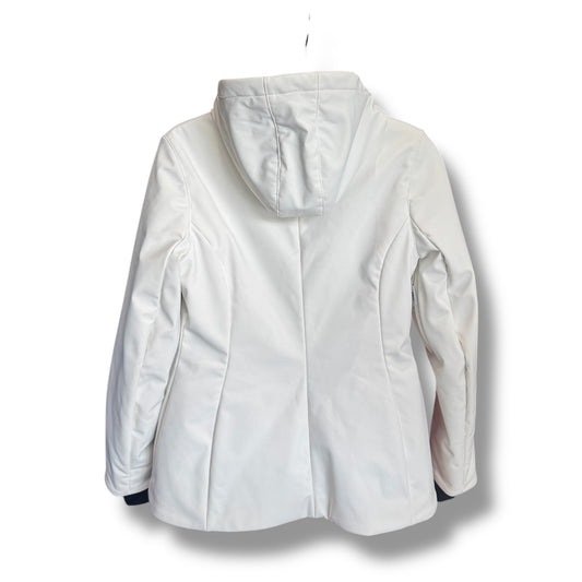Balenciaga 3B Sports Icon Ski Hourglass Parka White Size 38