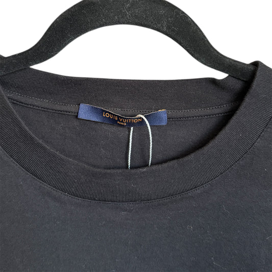 Louis Vuitton LV Smoke Printed Tee XL