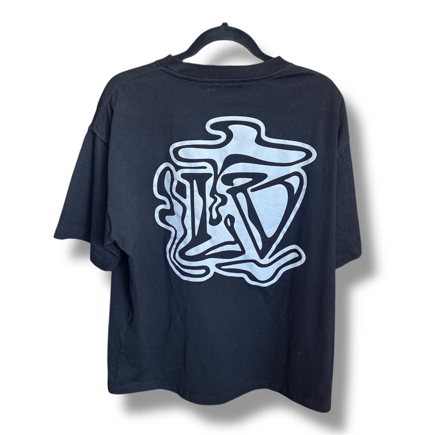 Louis Vuitton LV Smoke Printed Tee XL