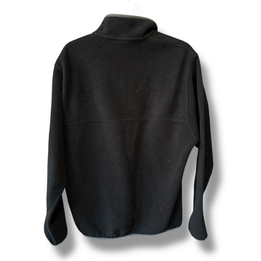 Patagonia Synchilla Snap-T Fleece Pullover Black Size M Men's