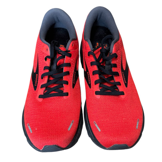 Brooks Ghost 14 Red/Black Size 11 Men's Running Shoes