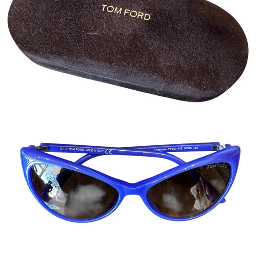 Tom Ford Anastasia Purple Cat Eye Sunglasses TF303