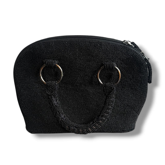 Mary Frances Date Night Top Handle Handbag Beadwork