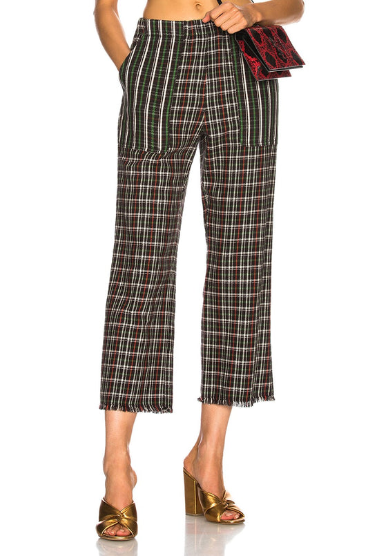 Raquel Allegra Cropped Pant Size 0