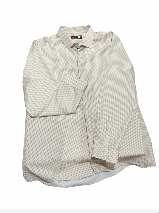 J. Ferrar Men's Button Up Dress Shirt - XL