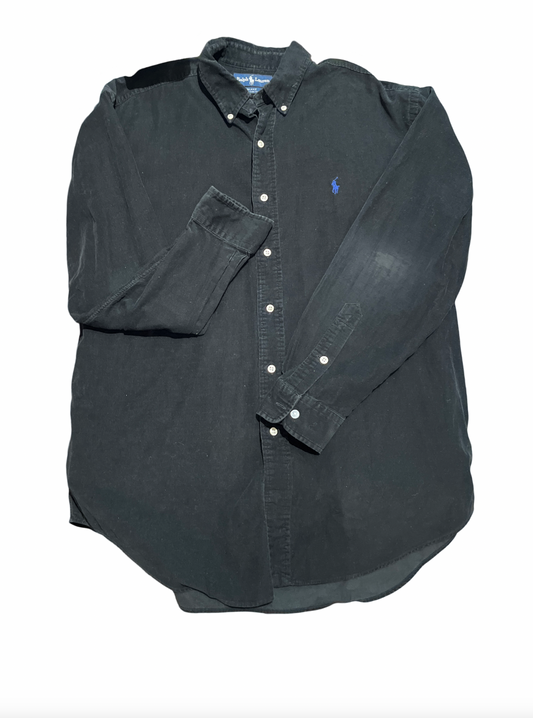 Ralph Lauren Blue Shirt Navy