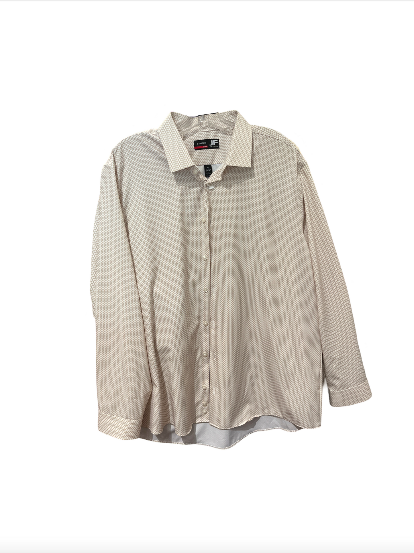 J. Ferrar Men's Button Up Dress Shirt - XL