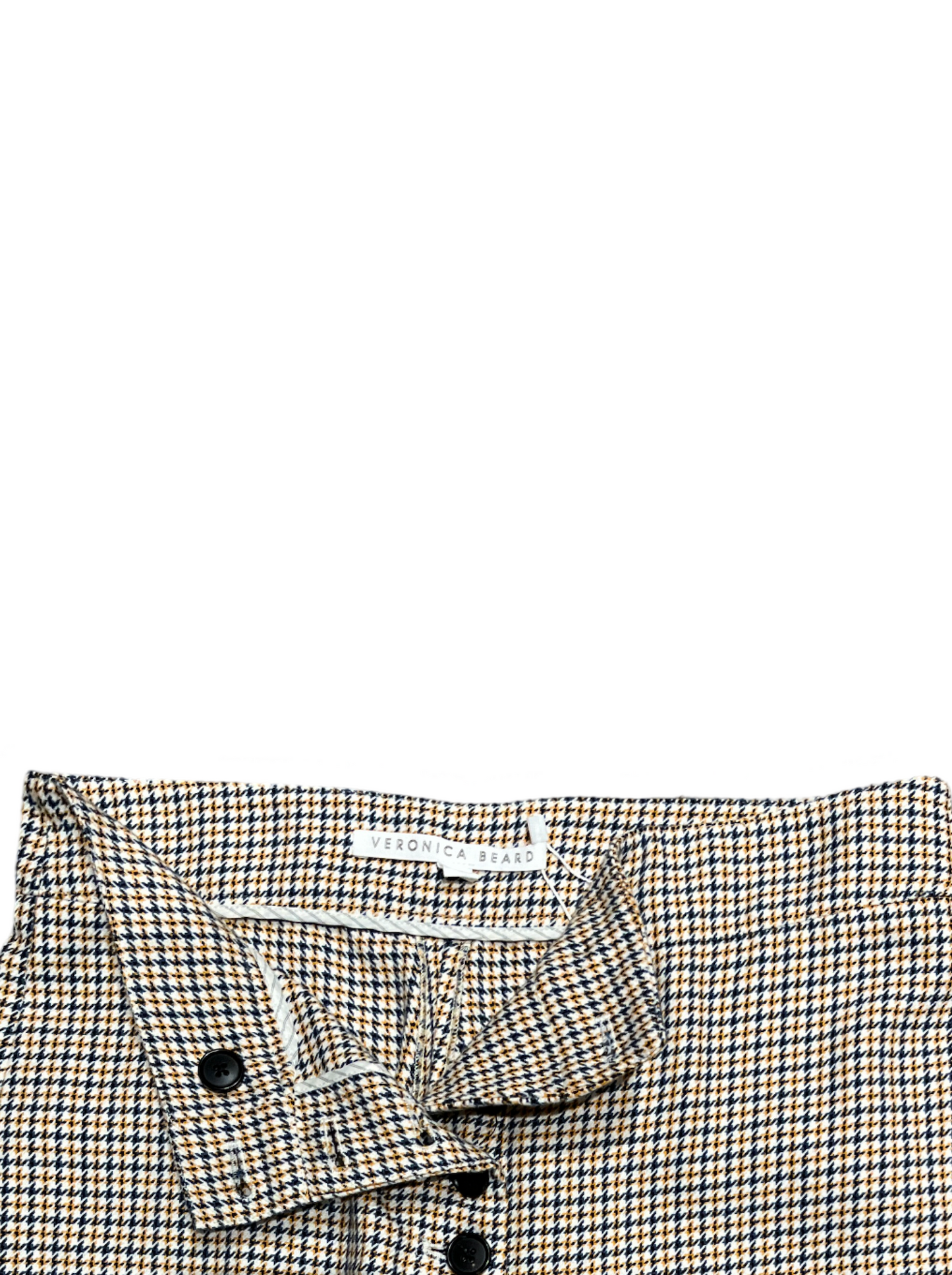 Veronica Beard Houndstooth Pant size 4