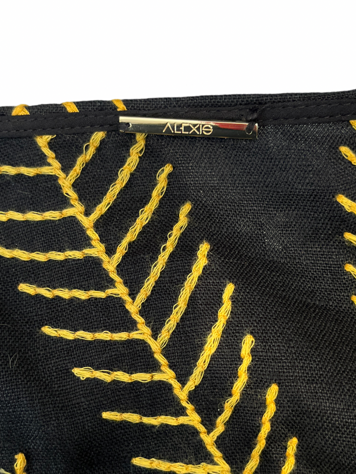 Alexis Black Romano Dress