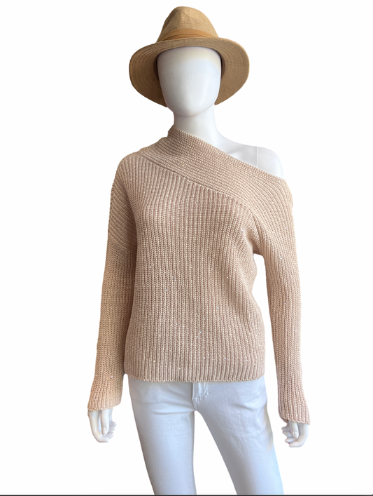 Brunello Cucinelli Sequins Sparkly Sweater /S