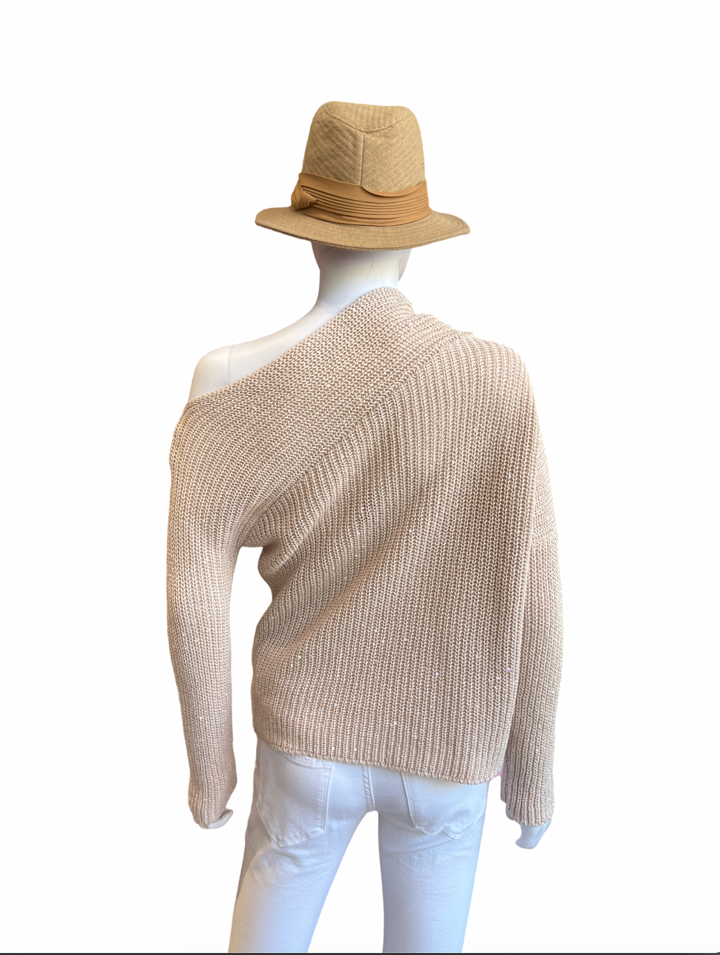 Brunello Cucinelli Sequins Sparkly Sweater /S