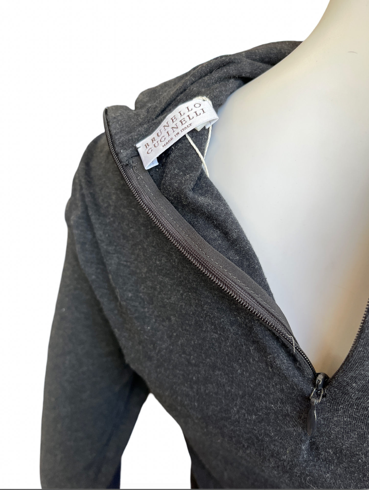 Brunello Cuchinelli Grey Turtle Neck /S