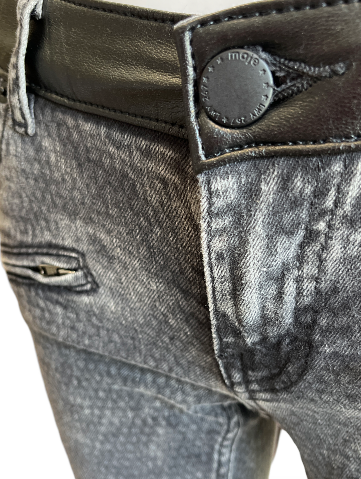 Maje Jeans Grey/Black /36