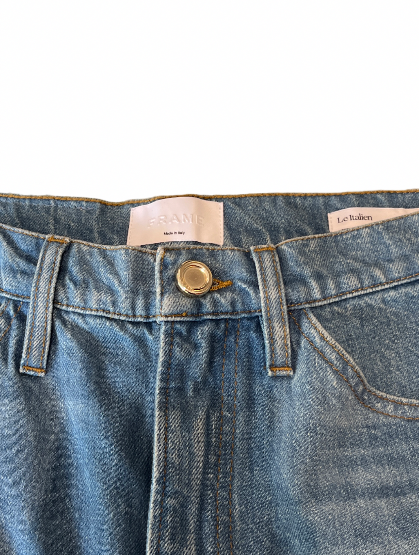 Frame Le Italien Straight Jean /27