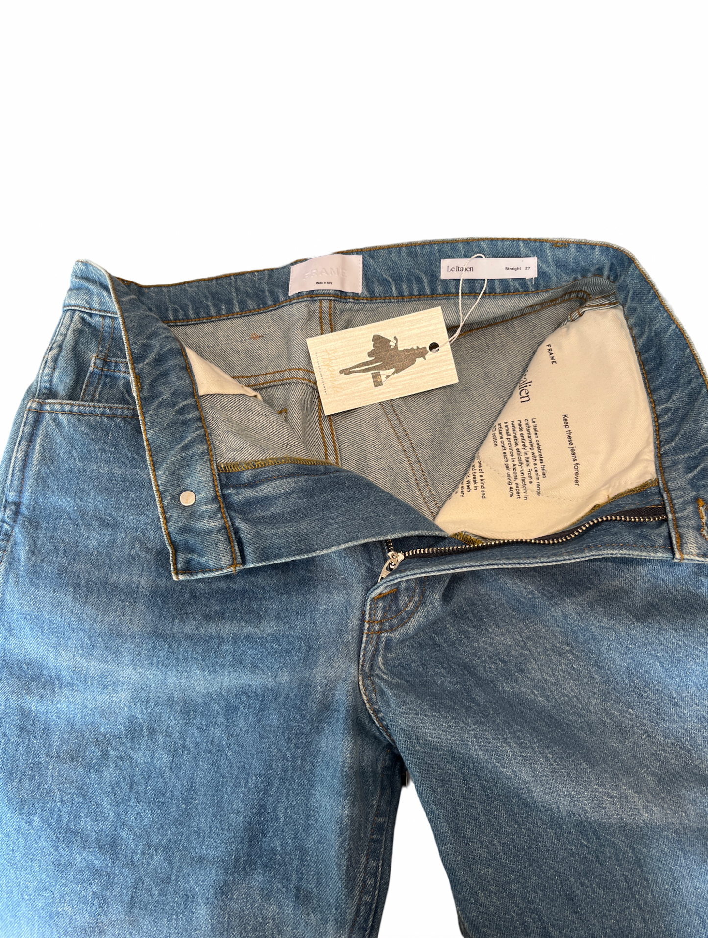 Frame Le Italien Straight Jean /27