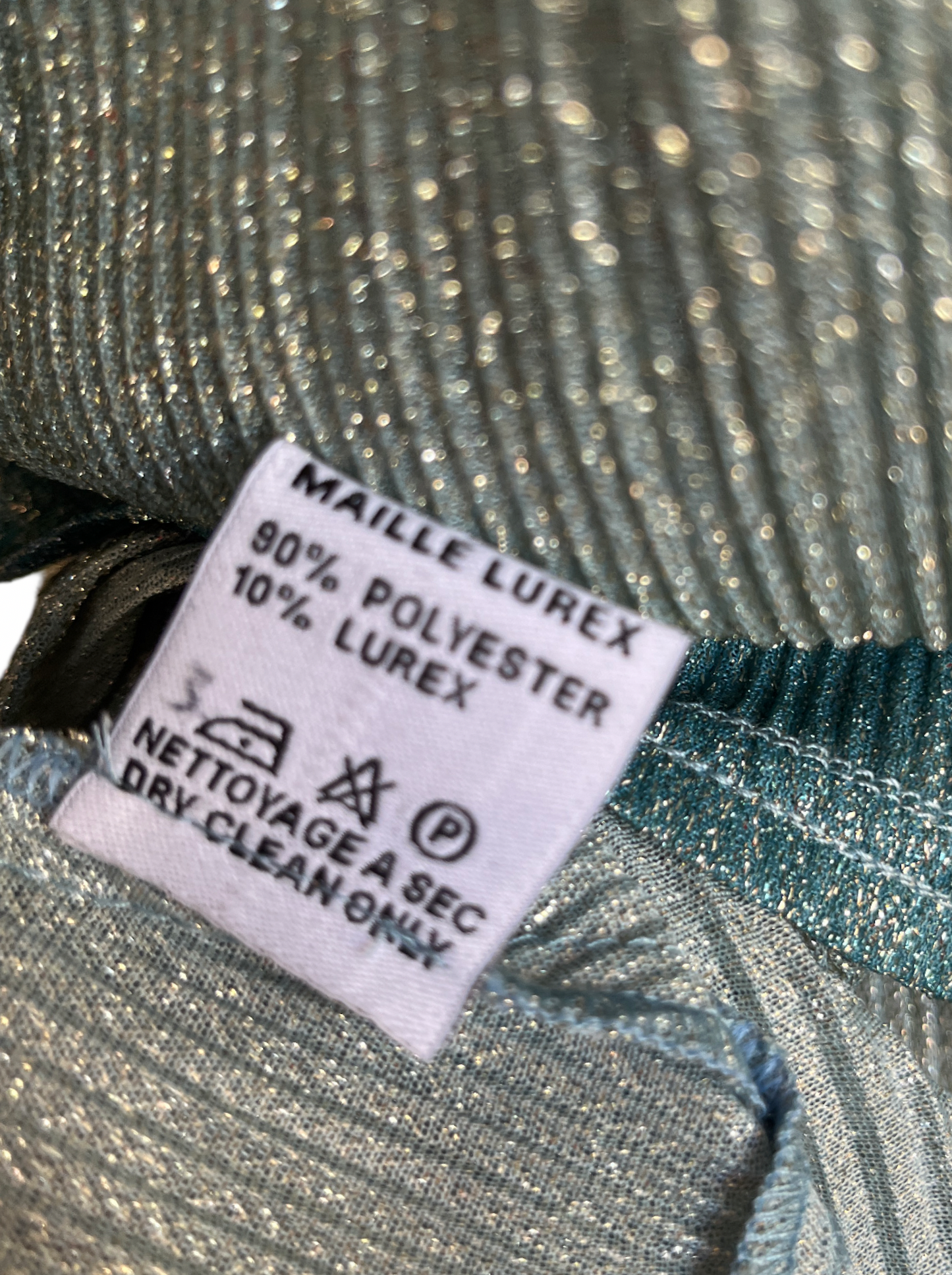 Vanita Rosa Atelier France Old Blush Lace Top /One Size