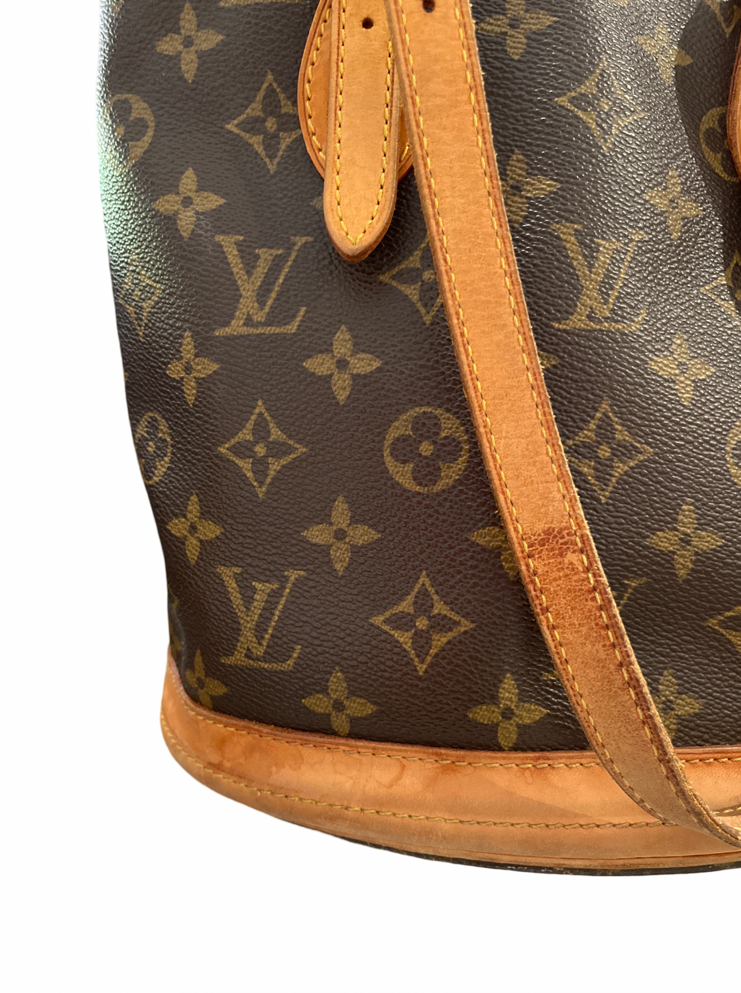 Louis Vuitton Monogram Bucket VTG Handbag