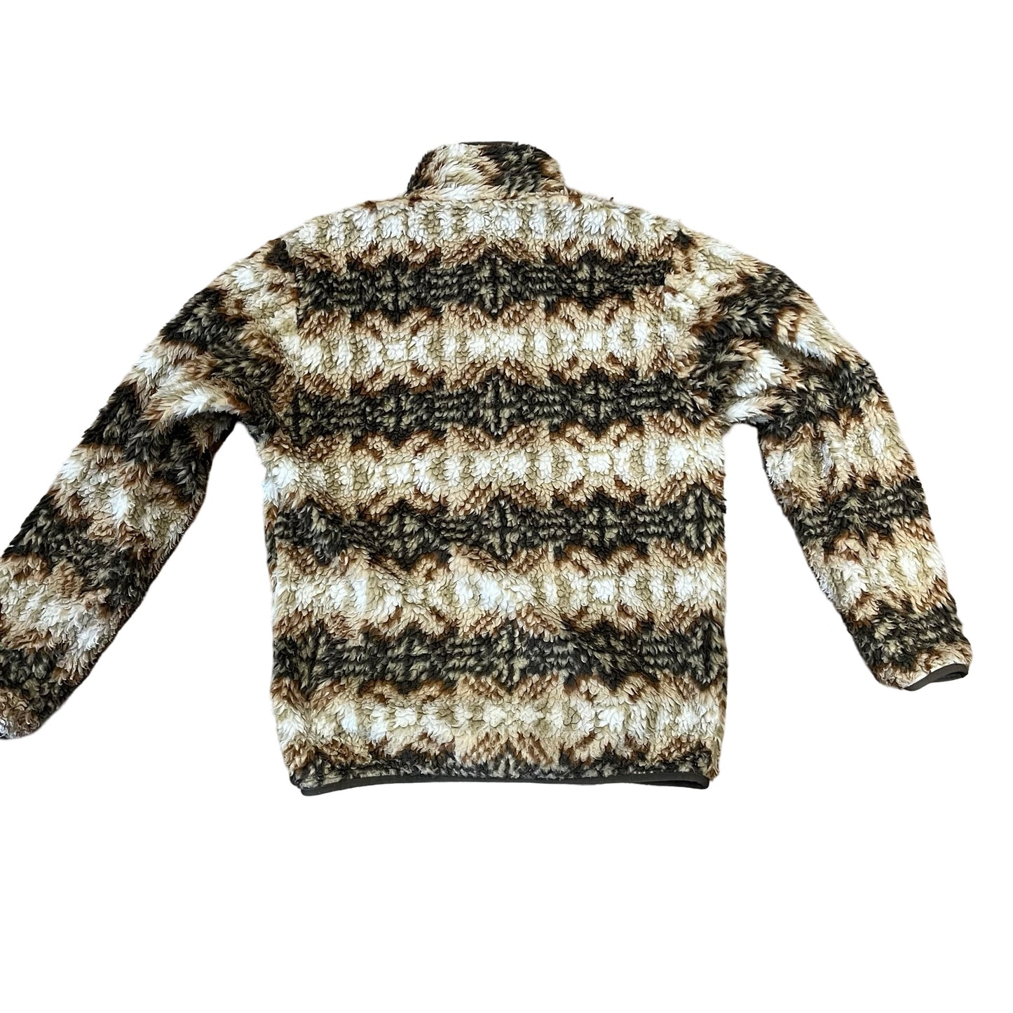 Patagonia Retro-X Fleece Deep Pile Cardigan Tribal