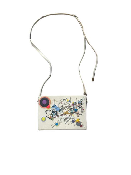 Kandinsky Book Clutch by Olimpia Le Tan