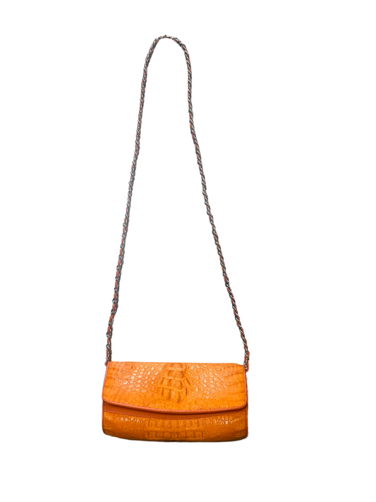 Genuine Leather Brand Crocodile Leather Shoulder Crossbody Bag