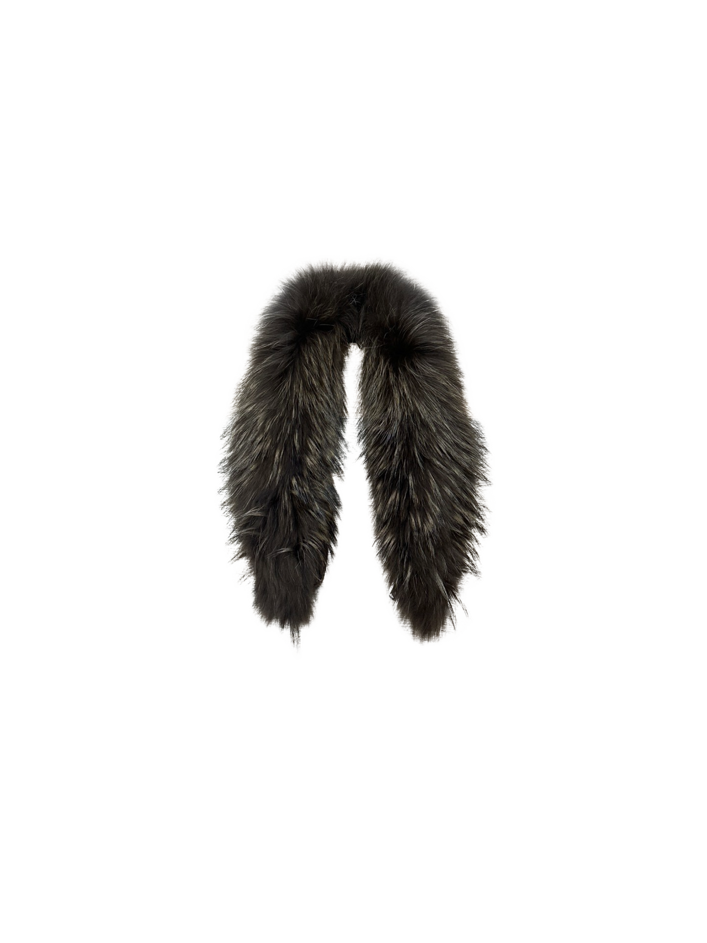 Paolo Santini  Vintage Leather Blazer Real Fur Lapel Collar
