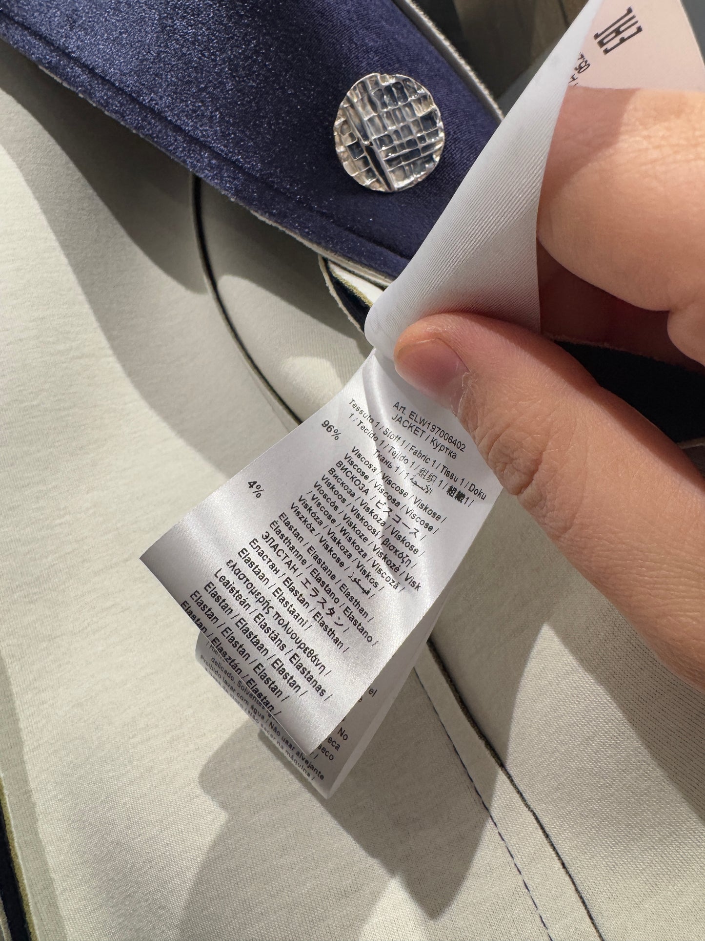 Elisa Cavaletti Successo Jacket