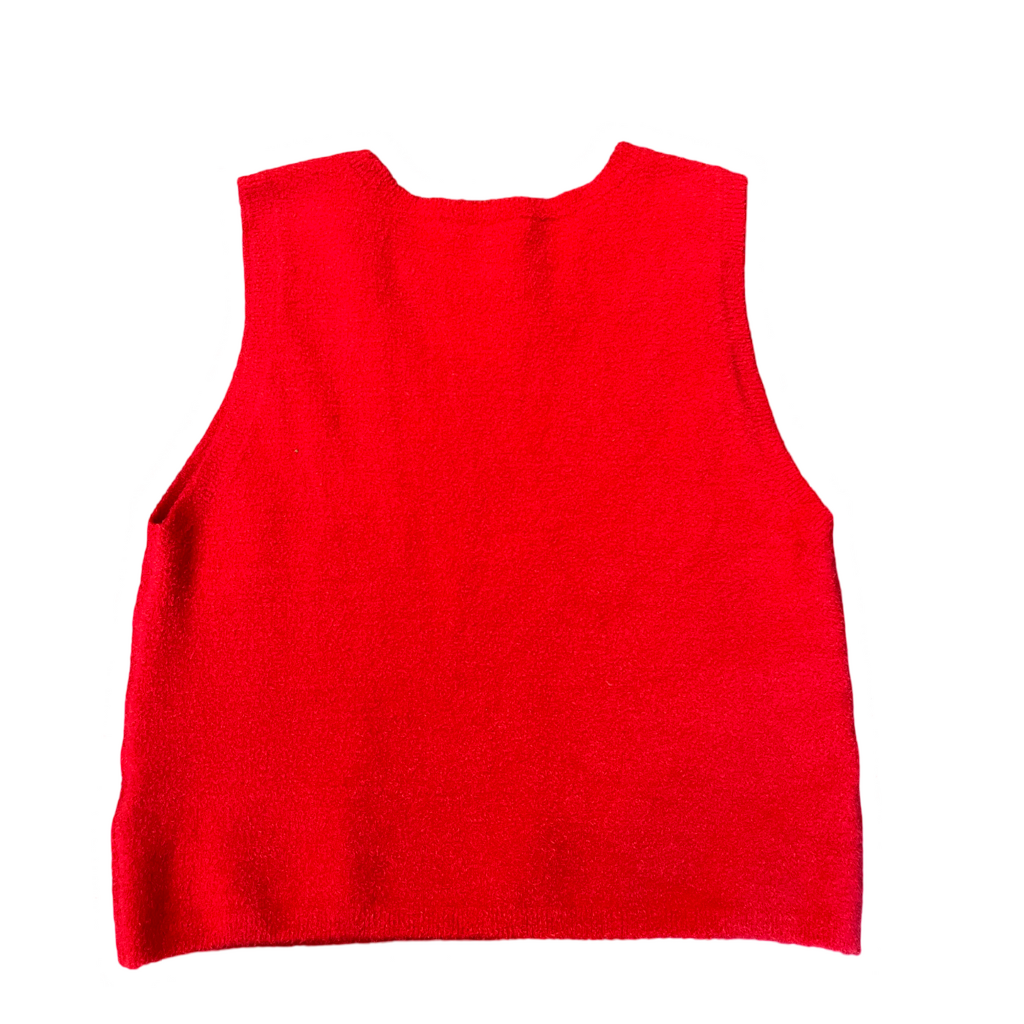 New Red Alice + Olivia Amity Sleeveless Top /XL
