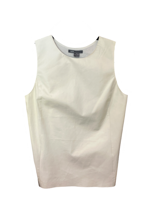 Vince Off White Cropped Top